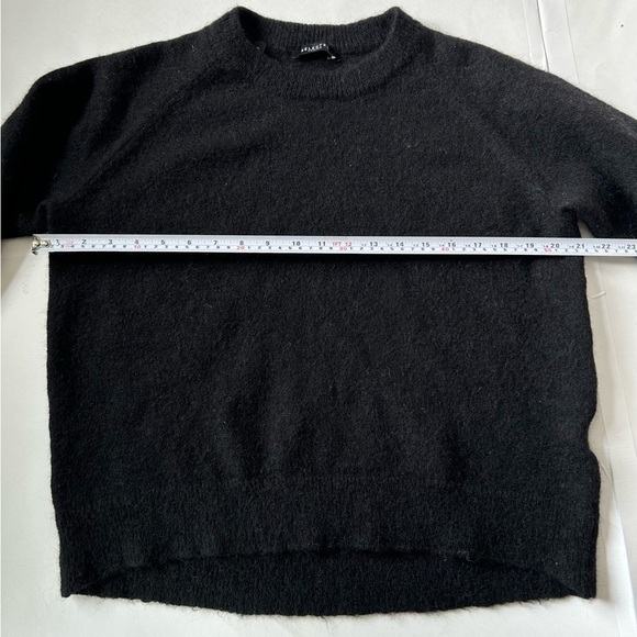 Selected femme black pullover crew neck sweater xl - Picture 4 of 7
